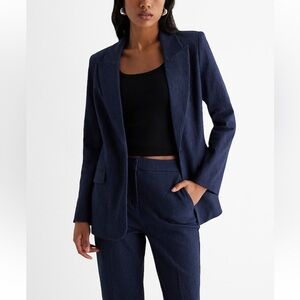 One Button Blazer